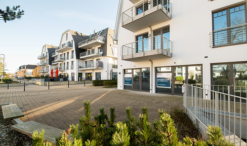 Store space in Niendorf/Ostsee with terrace and a wide range of usage and design options