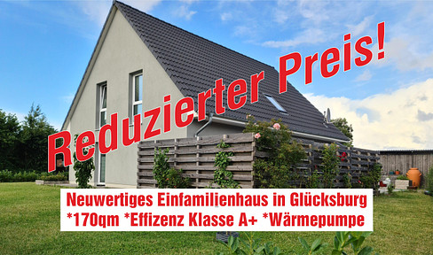 Free of commission! As good as new detached house in Glücksburg *Energy-efficient *Family-friendly