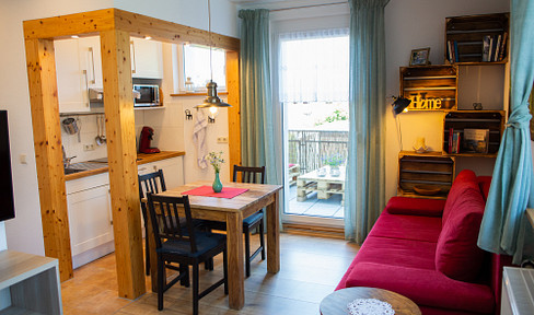 Fully equipped 1 room apartment furnished for rent