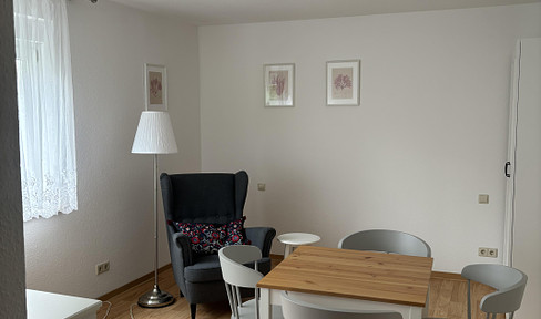 Barrier-free serviced apartment An der Prießnitzaue for people over 60 years of age from 25 m²