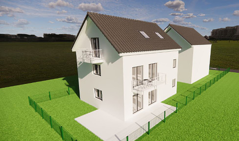 Plot in Büttelborn main town in existing residential area +no estate agent fees+