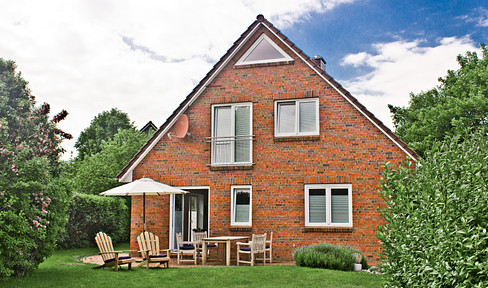 Strandnah, ruhig, modern: EFH-Haus bei Eckernförde als Hauptwohnsitz oder Ferienhaus