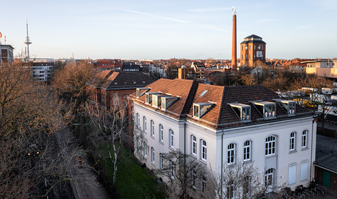 Renovierte Büro-und Praxisflächen direkt am Messegelände