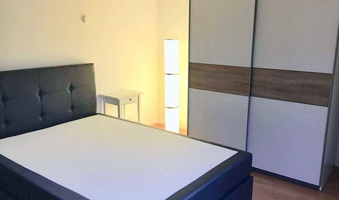 Furnished room in a shared apartment.