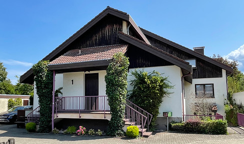 Residential/commercial building in top location on 1000 sqm plot in Rheinstetten near Karlsruhe