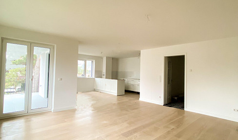 Last exclusive new-build maisonette - Spacious living and working 170m²