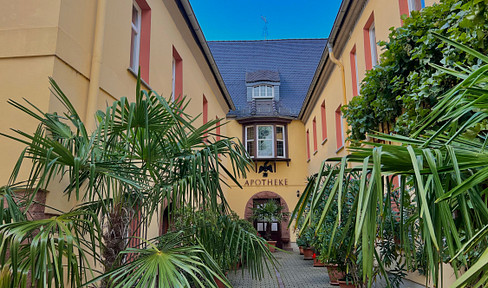 Investment opportunity in Grimma Historic residential and commercial building with potential for value appreciation