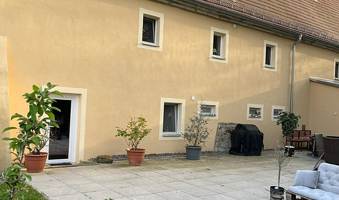 Renovated two-family house in 01796 Pirna