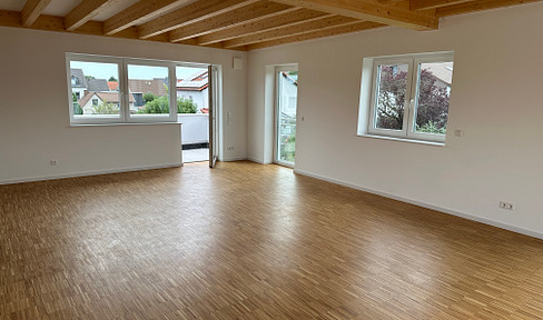 Gießen - Top 2,5 Zimmer-Penthouse mit Aufzug - stilvoll, nachhaltig, lichtdurchflutet, stadtnah