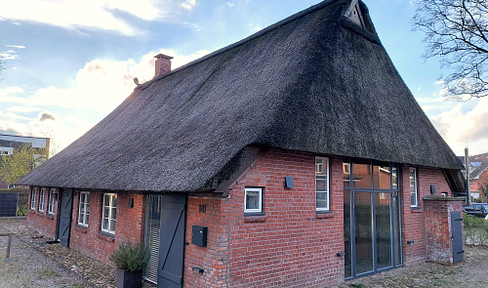 Thatched-roof cottage - completely renovated - stylish & modern