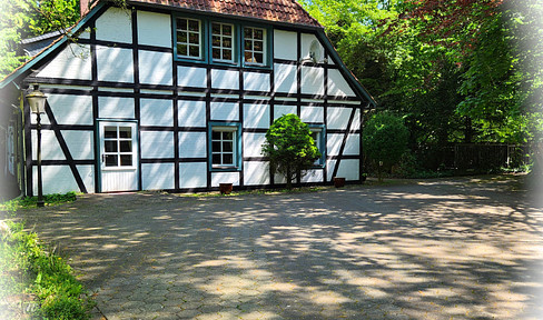 TRAUMHAUS AUF EINMALIGEM PARKGRUNDSTÜCK IN GIFHORN