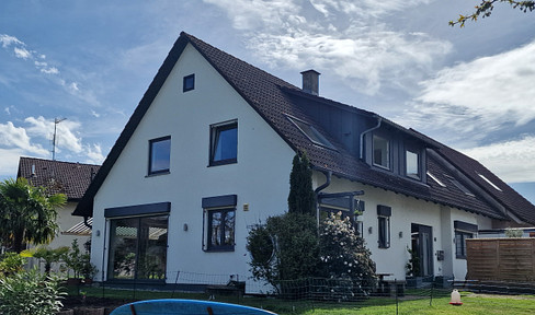 Large semi-detached house in Lindau on Lake Constance