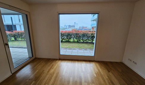 Exkl. 2 Zi. EG Wohnung mit Terrasse, Garten & Stellplatz Bj 2018 Mannheim – Provisionsfrei!**
