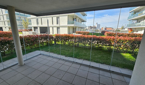 Exkl. 2 Zi. EG Wohnung mit Terrasse, Garten & Stellplatz Bj 2018 Mannheim – Provisionsfrei!**