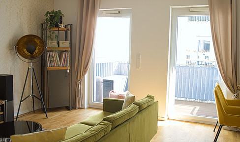 New build, commission-free, 3-room apartment in Berlin Friedrichshain