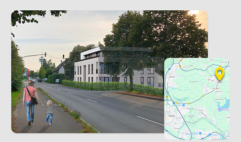 Green, energy-saving and modern: KFW 40+ jewel in an excellent location