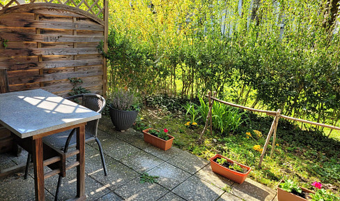 Gemütliche Wohnung, voll ausgestattet