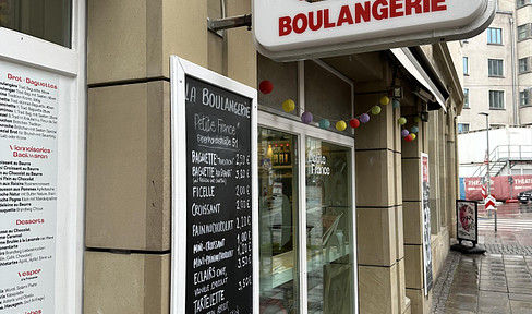 Französische Bäckerei/Konditorei mit Bistro in bester Lage Stuttgarts