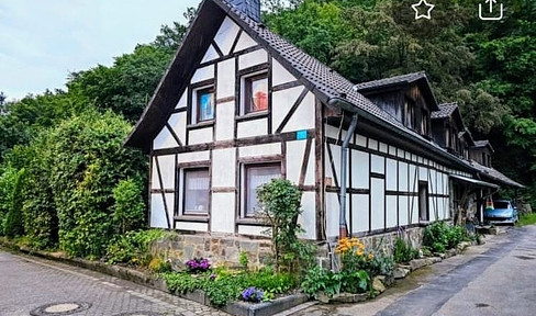 Half-timbered house for nature lovers, individualists, self-caterers