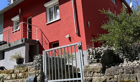 FREE OF COMMISSION! DHH with two apartments - idyll for nature lovers on the edge of the forest!