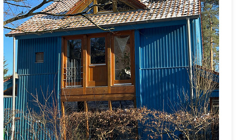 Wooden house for individualists