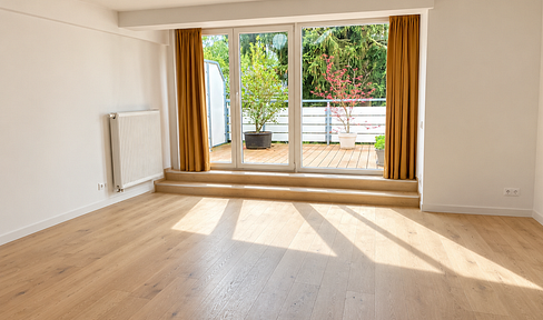 Provisionsfrei - Helle Maisonette, Berlin-Frohnau, 3,5 ZKB, große Dachterrasse, Teilgewerbe möglich!