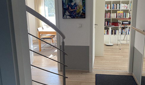 Helle Maisonette in Berlin-Frohnau, 3,5 ZKB, umlaufende Dachterasse, Teilgewerbe möglich!