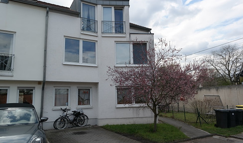 Gemütliche Dachgeschosswohnung mit Balkon