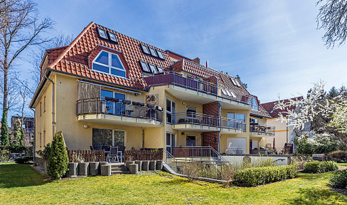 Lichtenrade - tolle Dachgeschosswohnung - bezugsfrei und provisionsfrei -