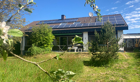 The last of its kind - detached house in the countryside