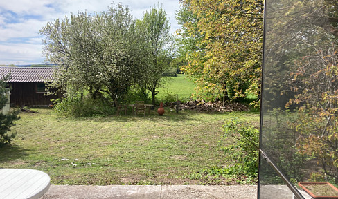 The last of its kind - detached house in the countryside