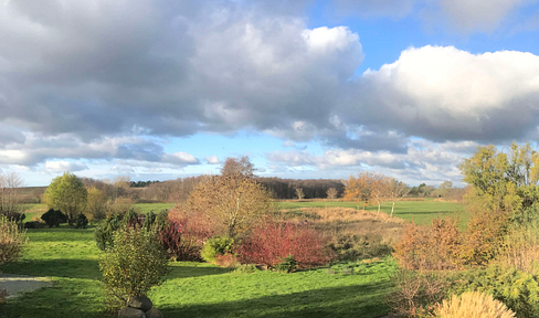 Attractive vacation home complex on 1.3 hectares of land on Rügen