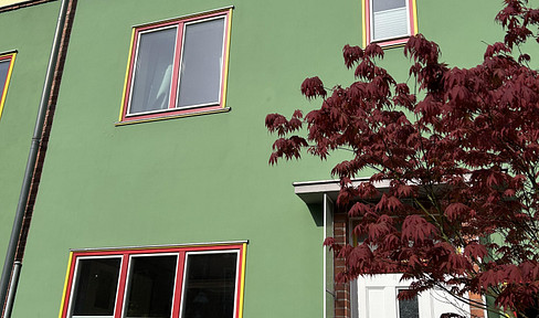 Geräumiges Reihenendhaus in der Bruno-Taut-Siedlung