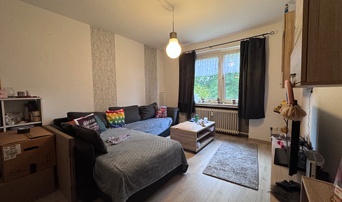 Renovierte 2 Zimmer Wohnung mit Garage