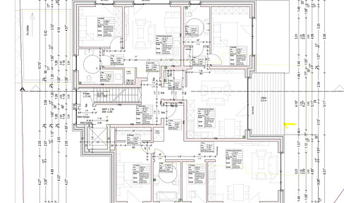 Neubau!  2-Zi.-Wohnung mit Balkon und Tiefgarage in Melle zu vermieten!