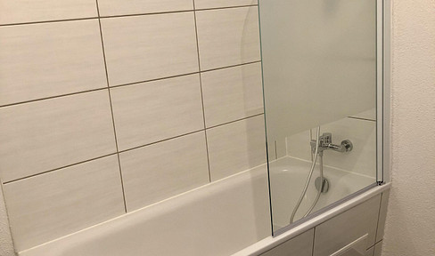 2-room basement apartment with 65 sqm and large terrace on the Wieter