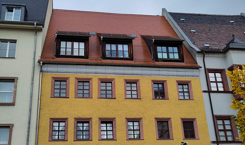 Central apartment on the market square in Grimma
