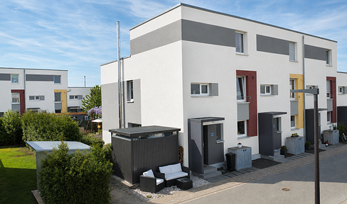 Modernes Reiheneckhaus in familienfreundlicher Wohnlage in Poing