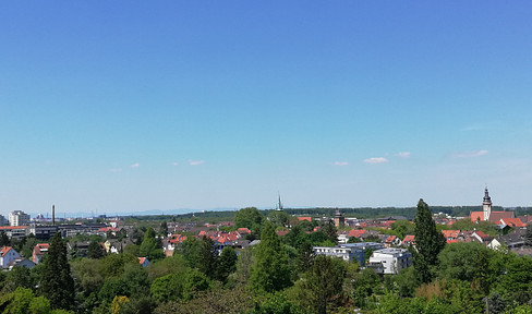 TOP panoramic location on the Geigersberg