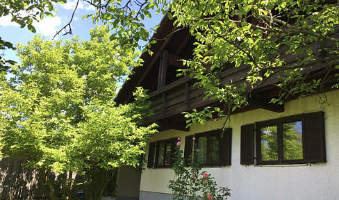 Provisionsfrei! Großes Ein-/Zweifamilienhaus zur Eigennutzung mit Vermietungspotential nahe Ammersee