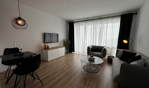 Kernsanierte | neu möbelierte | 1 Zimmerwohnung | 35qm | Langen Hessen | ab sofort zu beziehen
