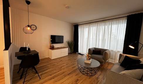 Möbliertes Apartment in Langen – Balkon, Internet & Waschmaschine | sofort frei