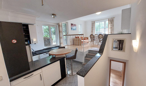 Quiet garden oasis in Trudering - now commission-free & free to move in