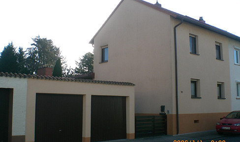 Semi-detached house in Frankenthal