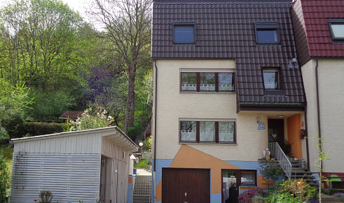 End terraced house