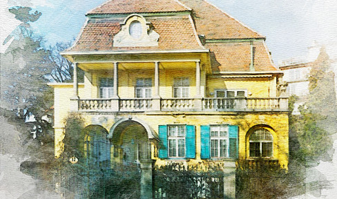Fantastic old villa in Schlachtensee