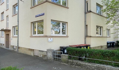 Schöne Wohnung in der Südweststadt, provisionsfrei vom Eigentümer