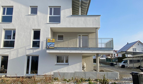 2.5-room penthouse apartment - KFW subsidized - commission-free - garage, carport, parking space and cellar.