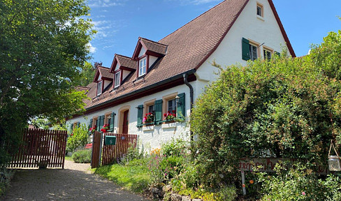 Denkmalgeschütztes Bauernhaus Ferienhaus mit 2 Wohneinheiten Mehrgenerationenhaus