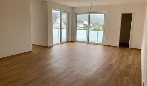 First occupancy 4.5 room, spacious apartment in new building in Lauchheim